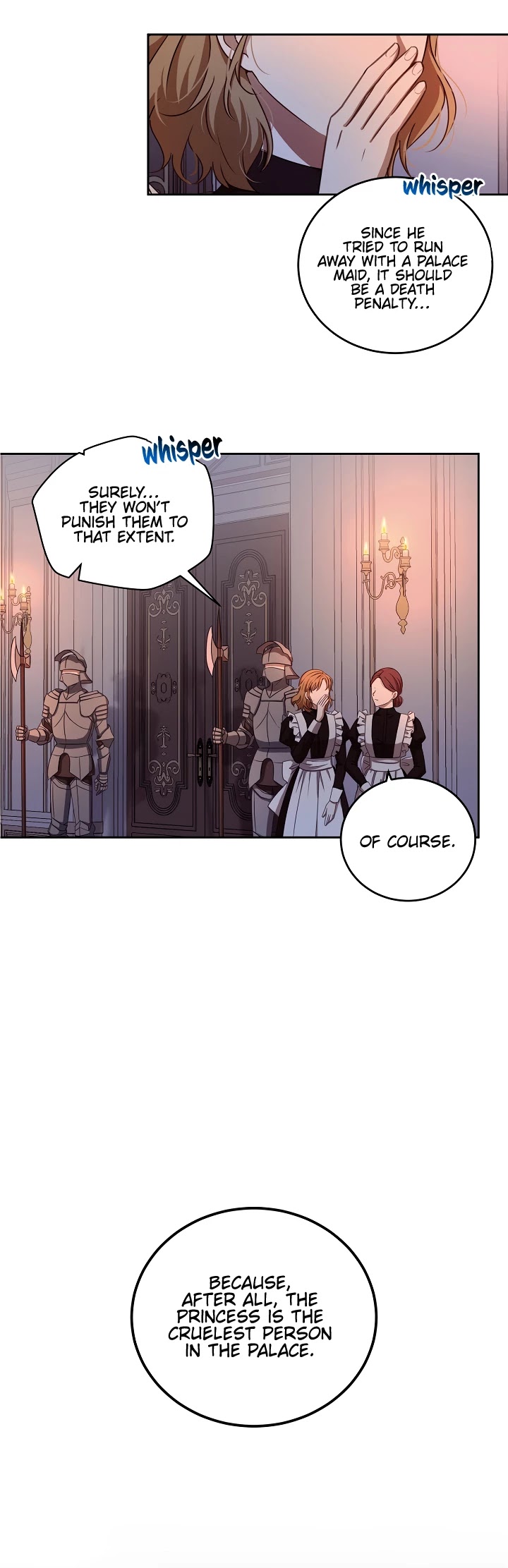 It Looks Like I’ve Fallen into the World of a Reverse Harem Game Chapter 4 page 34 - Chapter 4