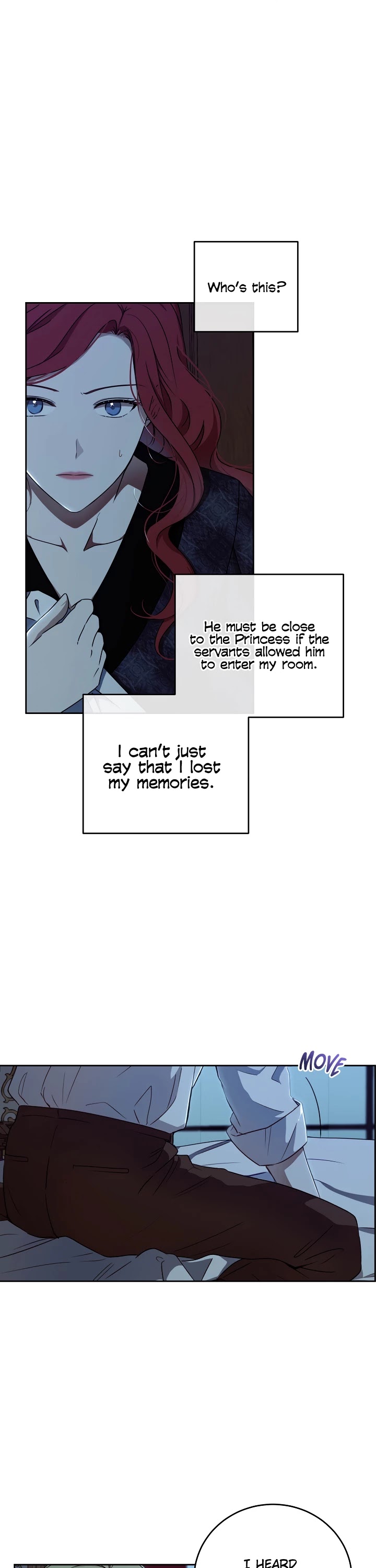 It Looks Like I’ve Fallen into the World of a Reverse Harem Game Chapter 4 page 4 - Chapter 4
