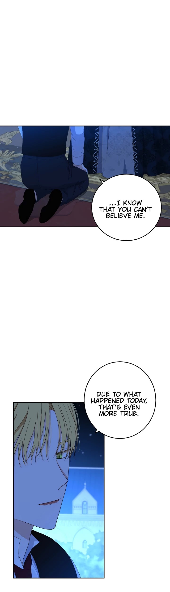 It Looks Like I’ve Fallen into the World of a Reverse Harem Game Chapter 40 page 1 - Chapter 40