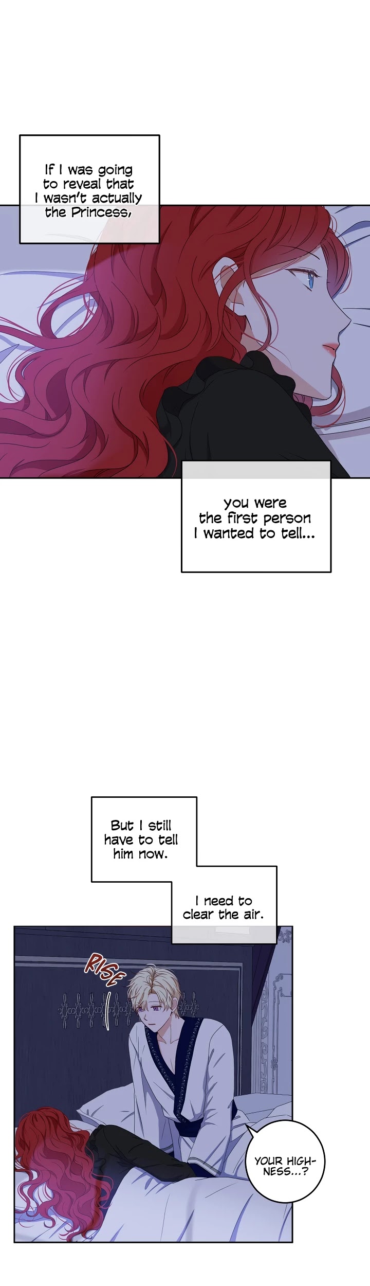It Looks Like I’ve Fallen into the World of a Reverse Harem Game Chapter 40 page 14 - Chapter 40