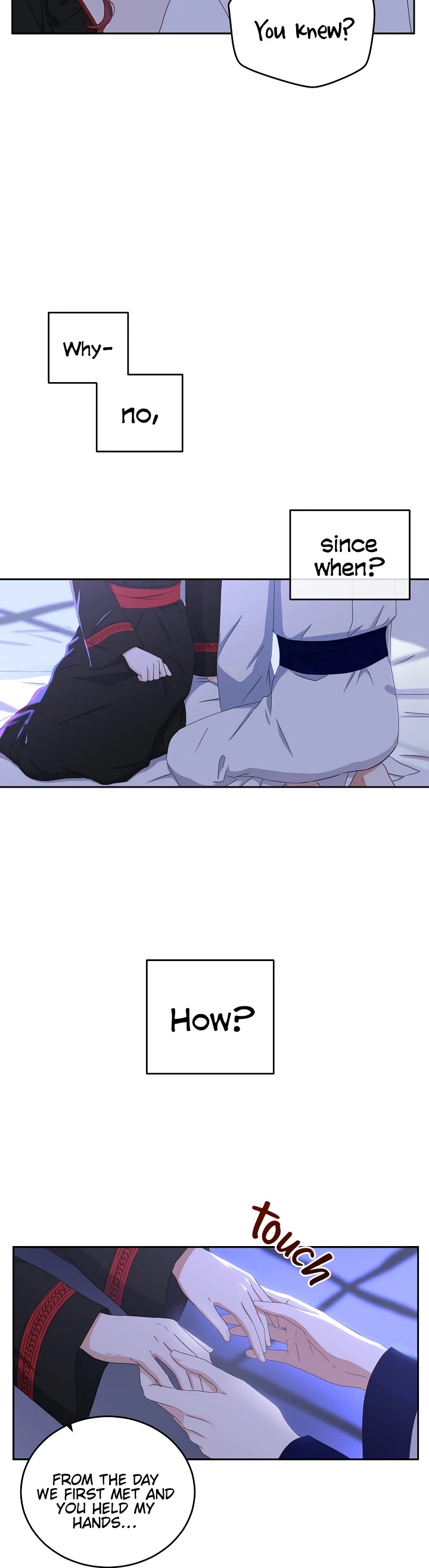 It Looks Like I’ve Fallen into the World of a Reverse Harem Game Chapter 40 page 18 - Chapter 40