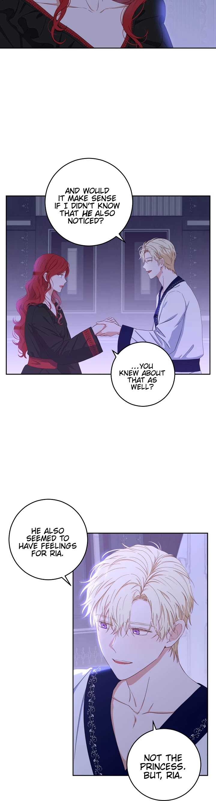 It Looks Like I’ve Fallen into the World of a Reverse Harem Game Chapter 40 page 24 - Chapter 40