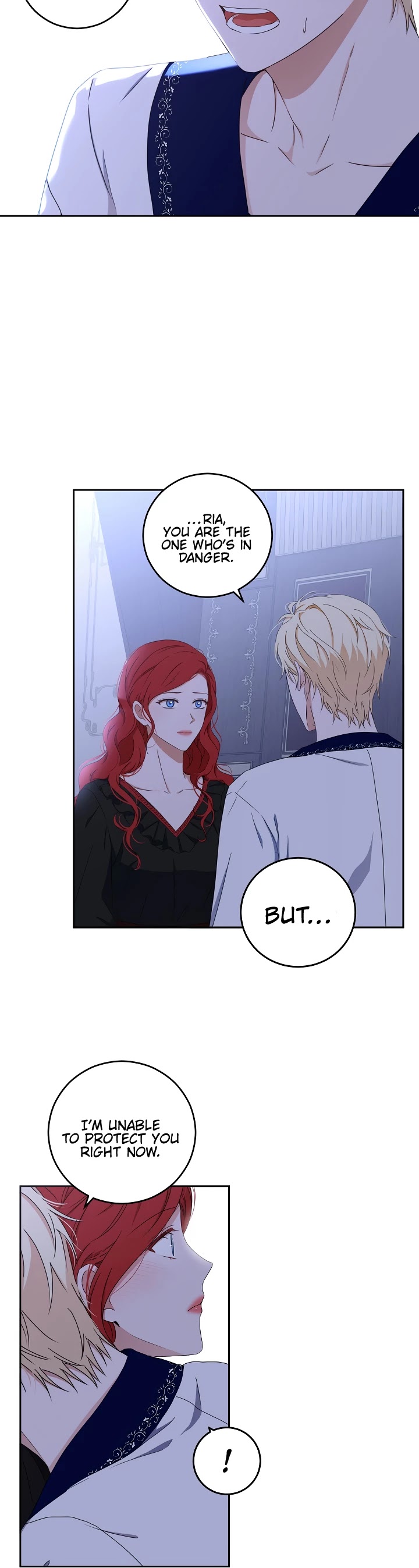 It Looks Like I’ve Fallen into the World of a Reverse Harem Game Chapter 40 page 28 - Chapter 40