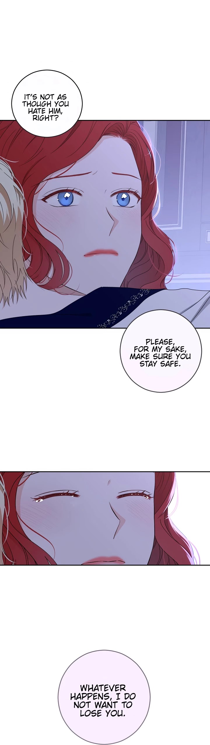 It Looks Like I’ve Fallen into the World of a Reverse Harem Game Chapter 40 page 30 - Chapter 40