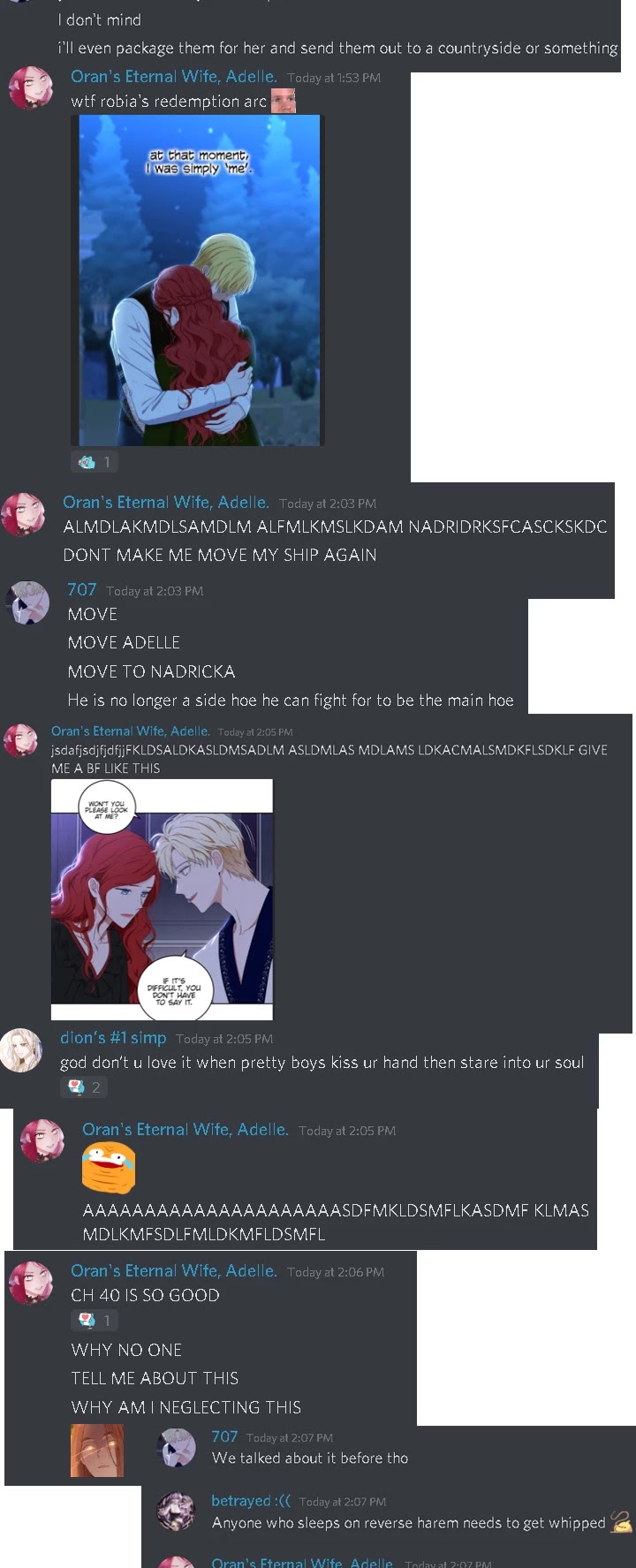 It Looks Like I’ve Fallen into the World of a Reverse Harem Game Chapter 40 page 38 - Chapter 40