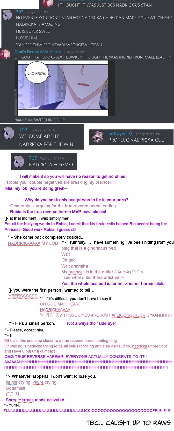 It Looks Like I’ve Fallen into the World of a Reverse Harem Game Chapter 40 page 39 - Chapter 40