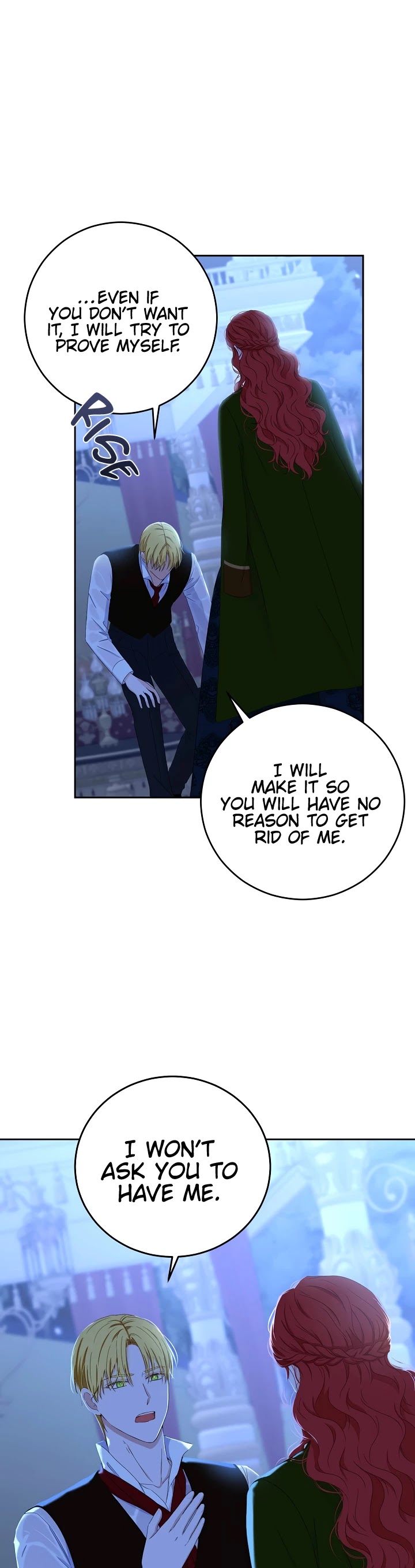 It Looks Like I’ve Fallen into the World of a Reverse Harem Game Chapter 40 page 5 - Chapter 40