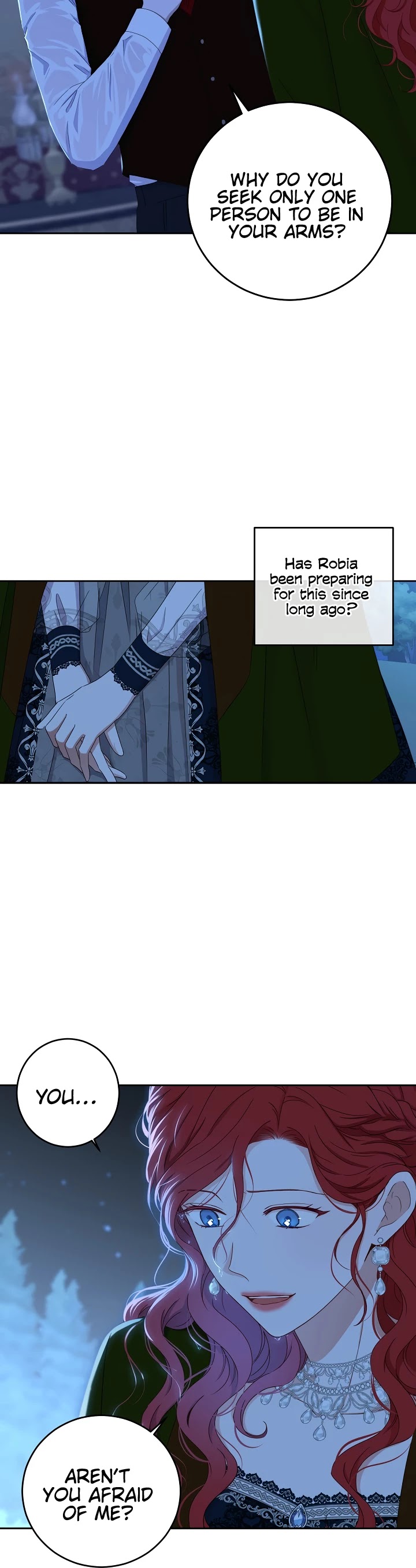 It Looks Like I’ve Fallen into the World of a Reverse Harem Game Chapter 40 page 6 - Chapter 40