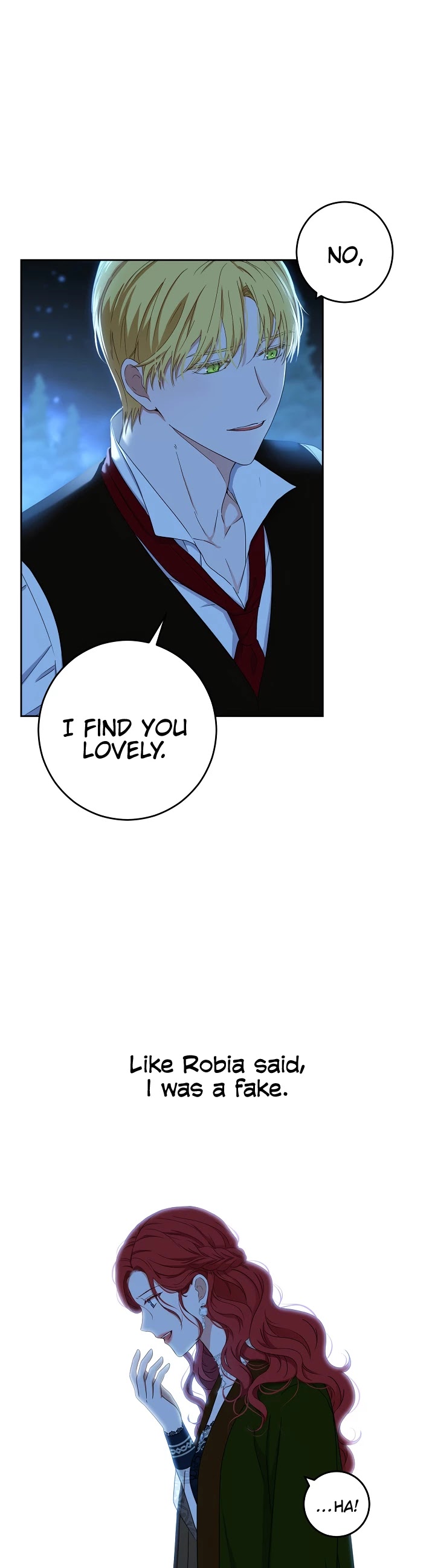 It Looks Like I’ve Fallen into the World of a Reverse Harem Game Chapter 40 page 7 - Chapter 40