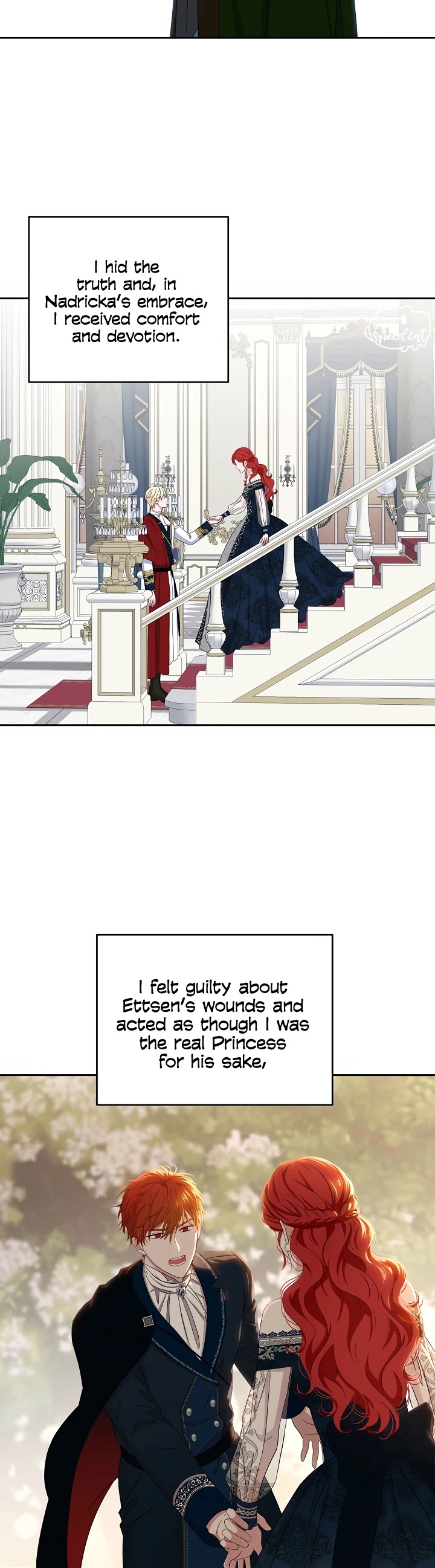 It Looks Like I’ve Fallen into the World of a Reverse Harem Game Chapter 40 page 8 - Chapter 40