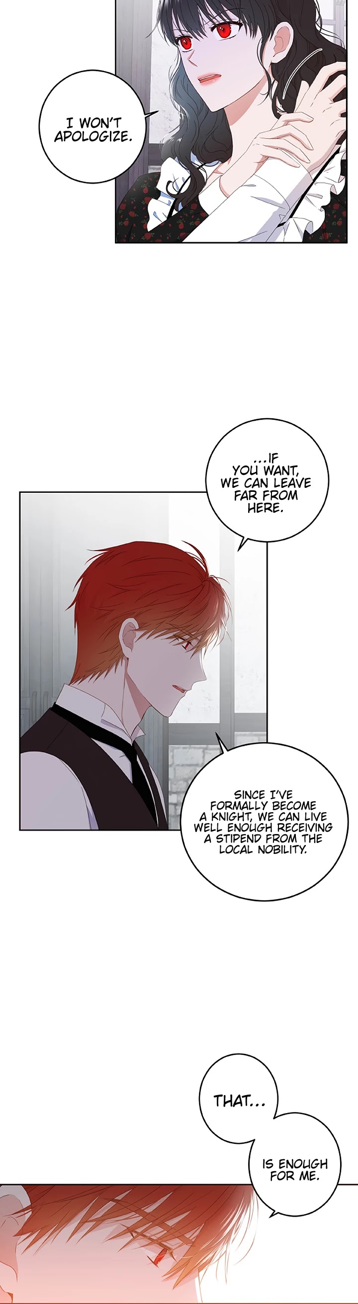 It Looks Like I’ve Fallen into the World of a Reverse Harem Game Chapter 41 page 10 - Chapter 41