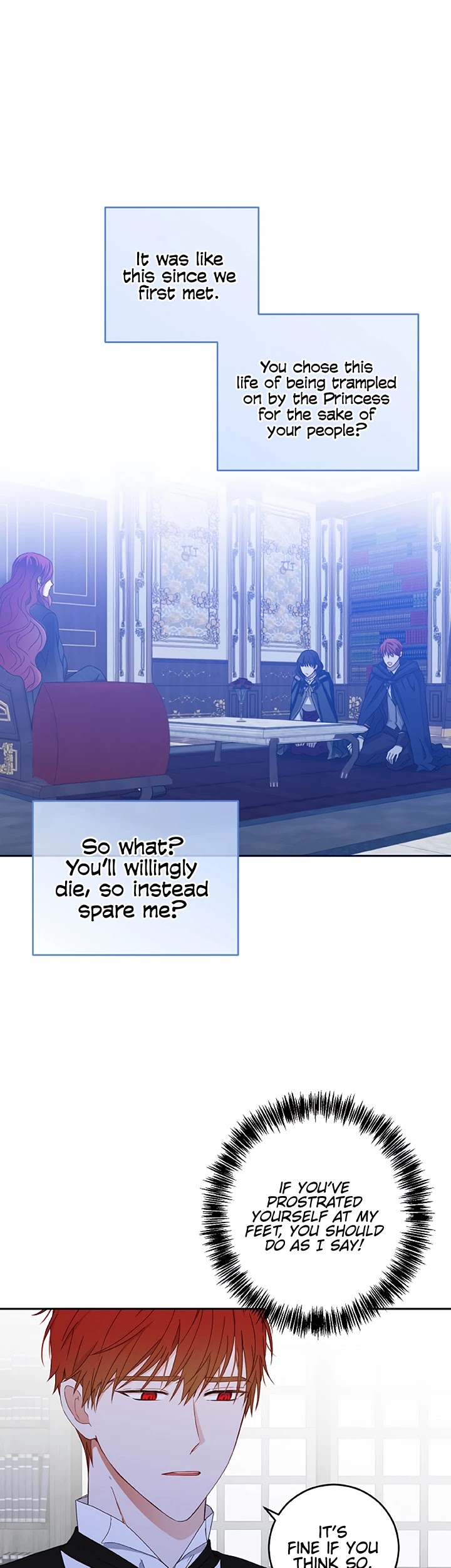 It Looks Like I’ve Fallen into the World of a Reverse Harem Game Chapter 41 page 13 - Chapter 41