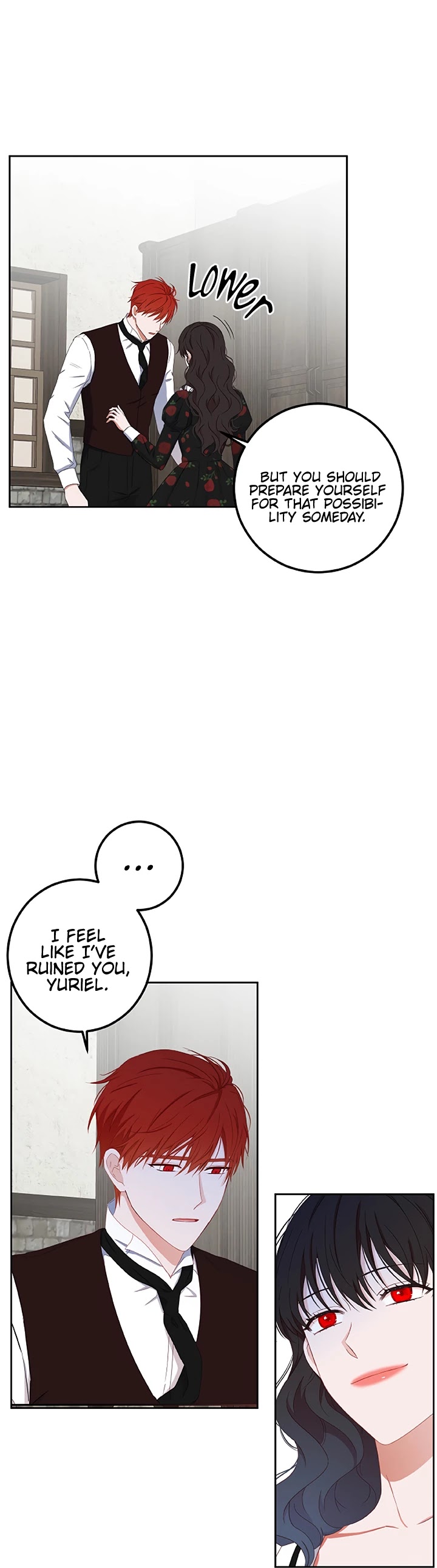 It Looks Like I’ve Fallen into the World of a Reverse Harem Game Chapter 41 page 20 - Chapter 41