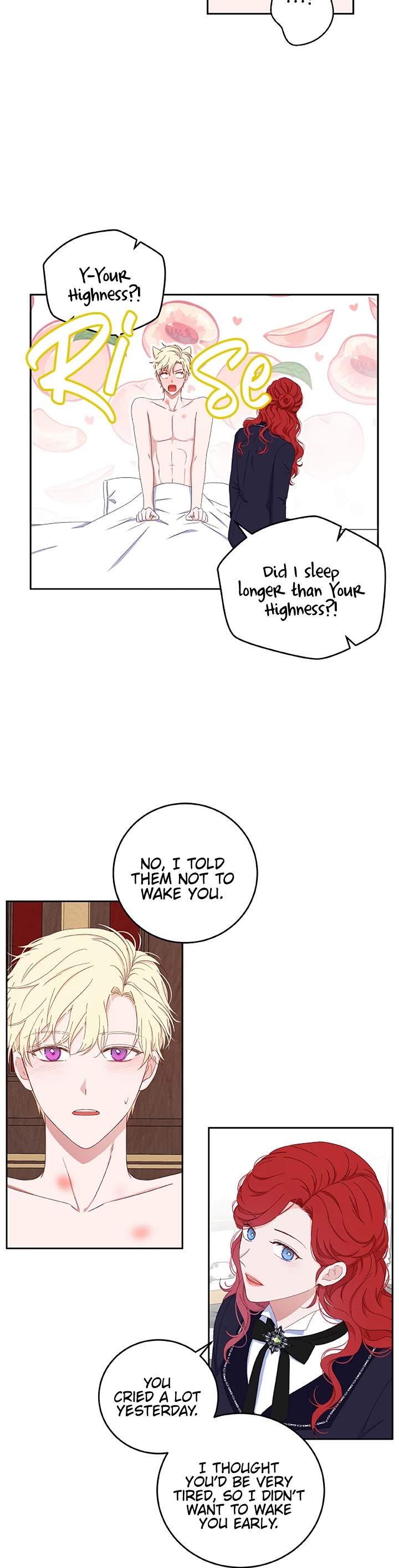 It Looks Like I’ve Fallen into the World of a Reverse Harem Game Chapter 41 page 24 - Chapter 41