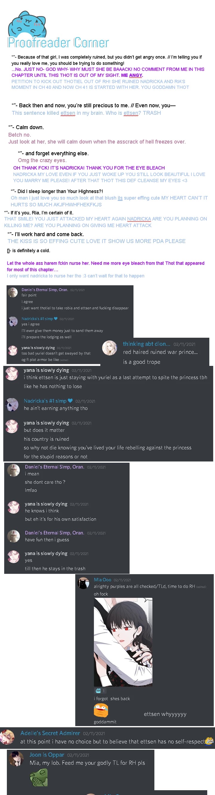 It Looks Like I’ve Fallen into the World of a Reverse Harem Game Chapter 41 page 31 - Chapter 41
