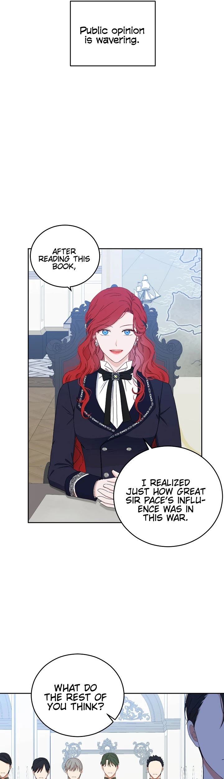 It Looks Like I’ve Fallen into the World of a Reverse Harem Game Chapter 42 page 19 - Chapter 42