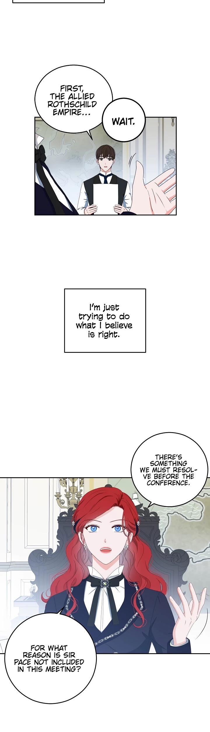 It Looks Like I’ve Fallen into the World of a Reverse Harem Game Chapter 42 page 2 - Chapter 42