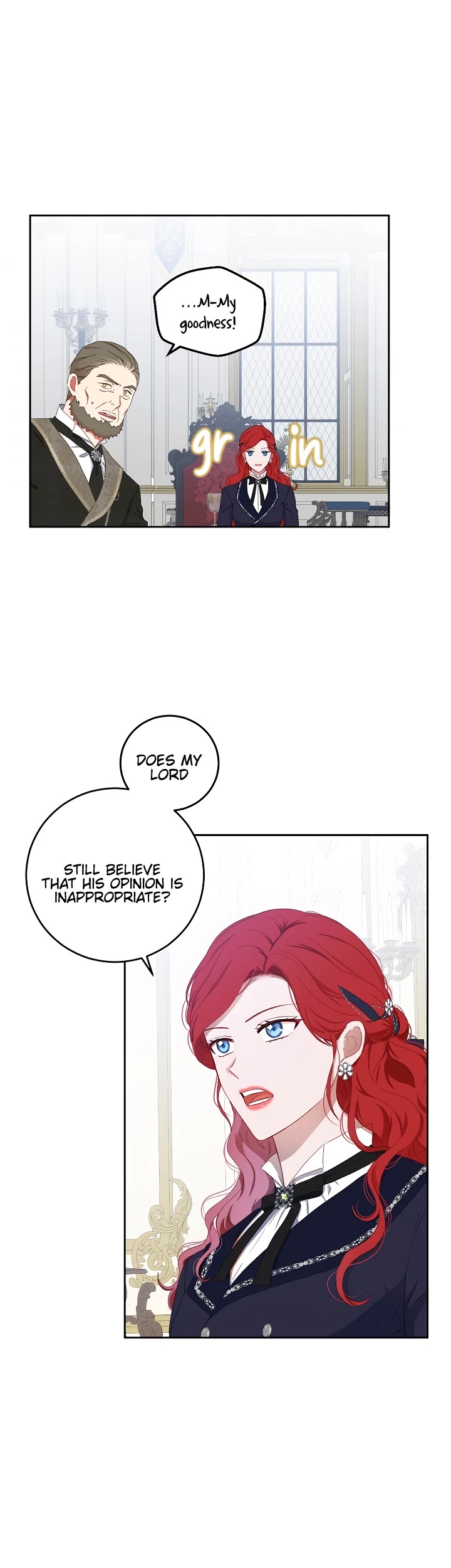 It Looks Like I’ve Fallen into the World of a Reverse Harem Game Chapter 42 page 22 - Chapter 42