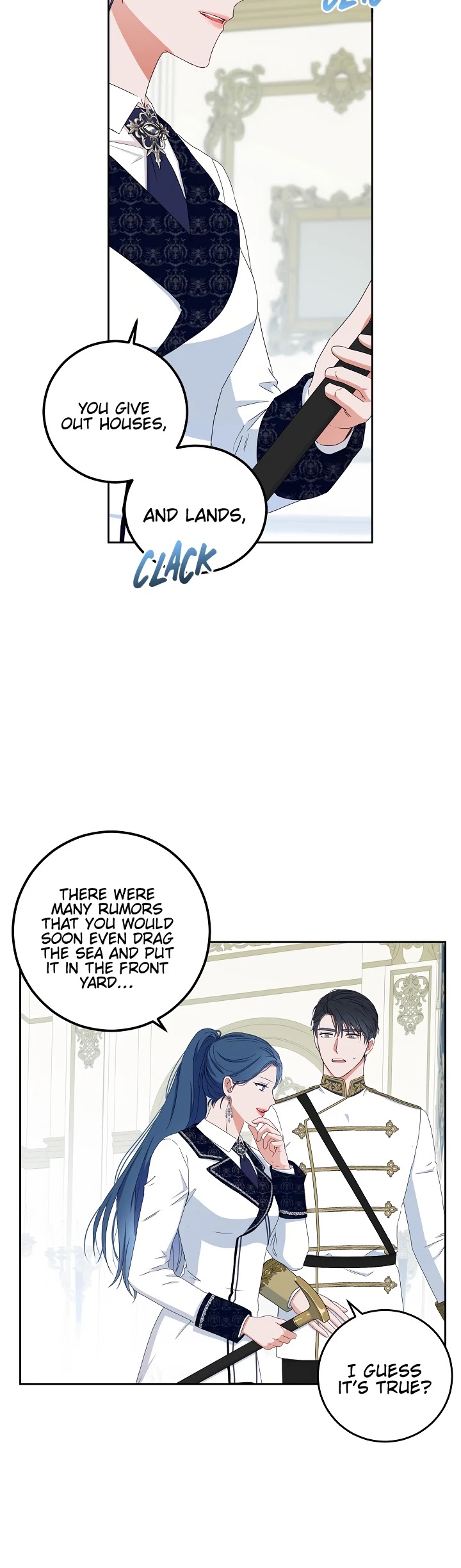 It Looks Like I’ve Fallen into the World of a Reverse Harem Game Chapter 42 page 24 - Chapter 42