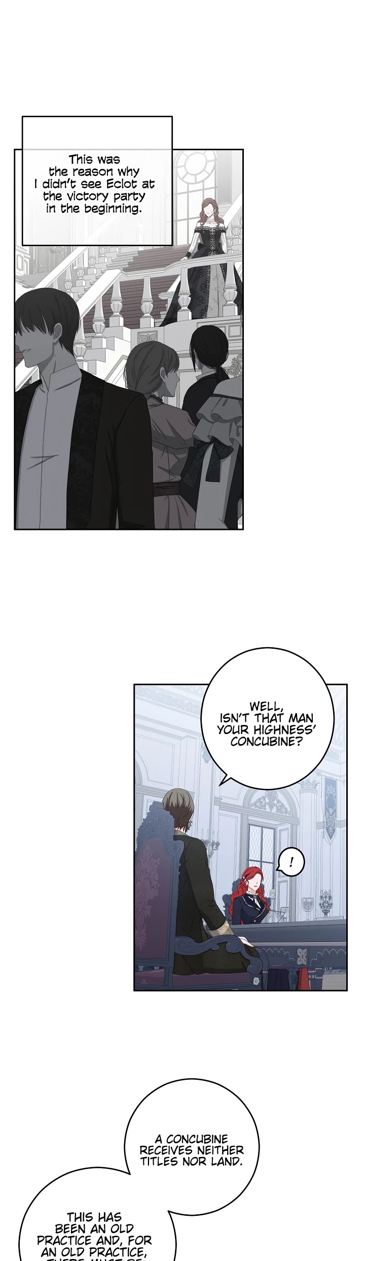 It Looks Like I’ve Fallen into the World of a Reverse Harem Game Chapter 42 page 3 - Chapter 42