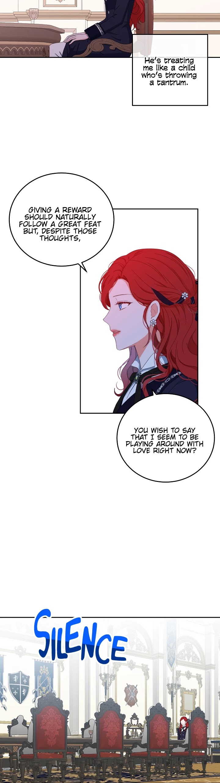 It Looks Like I’ve Fallen into the World of a Reverse Harem Game Chapter 42 page 6 - Chapter 42