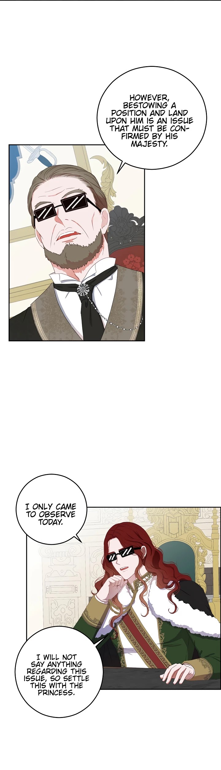 It Looks Like I’ve Fallen into the World of a Reverse Harem Game Chapter 42 page 7 - Chapter 42