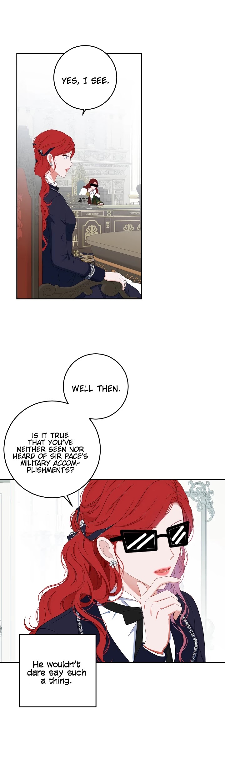 It Looks Like I’ve Fallen into the World of a Reverse Harem Game Chapter 42 page 8 - Chapter 42