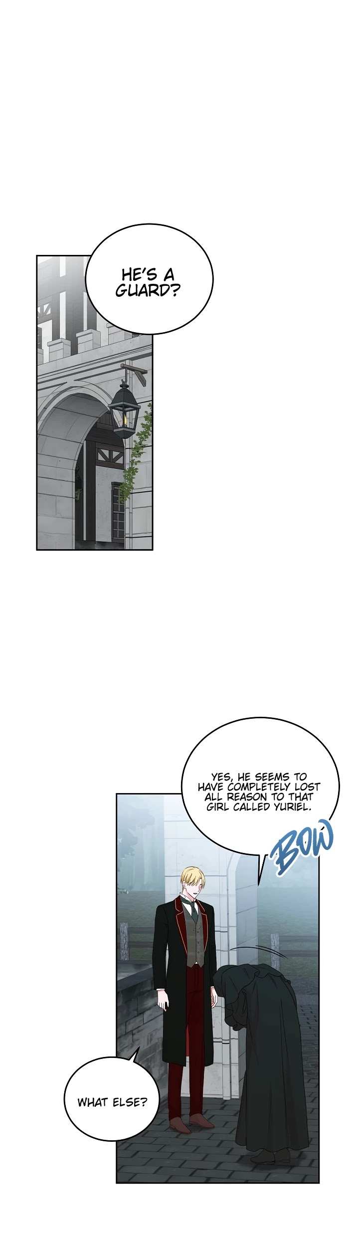 It Looks Like I’ve Fallen into the World of a Reverse Harem Game Chapter 43 page 1 - Chapter 43