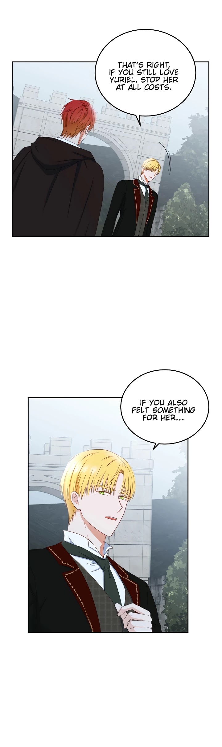 It Looks Like I’ve Fallen into the World of a Reverse Harem Game Chapter 43 page 12 - Chapter 43