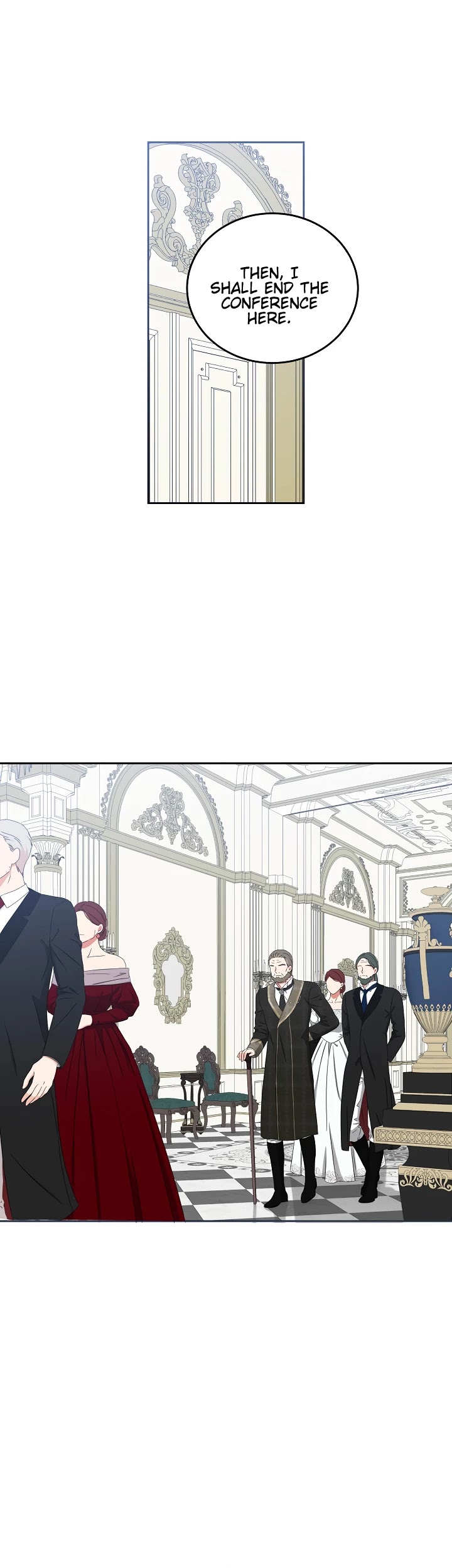 It Looks Like I’ve Fallen into the World of a Reverse Harem Game Chapter 43 page 14 - Chapter 43