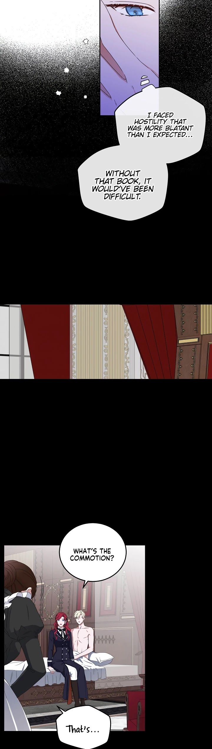 It Looks Like I’ve Fallen into the World of a Reverse Harem Game Chapter 43 page 16 - Chapter 43