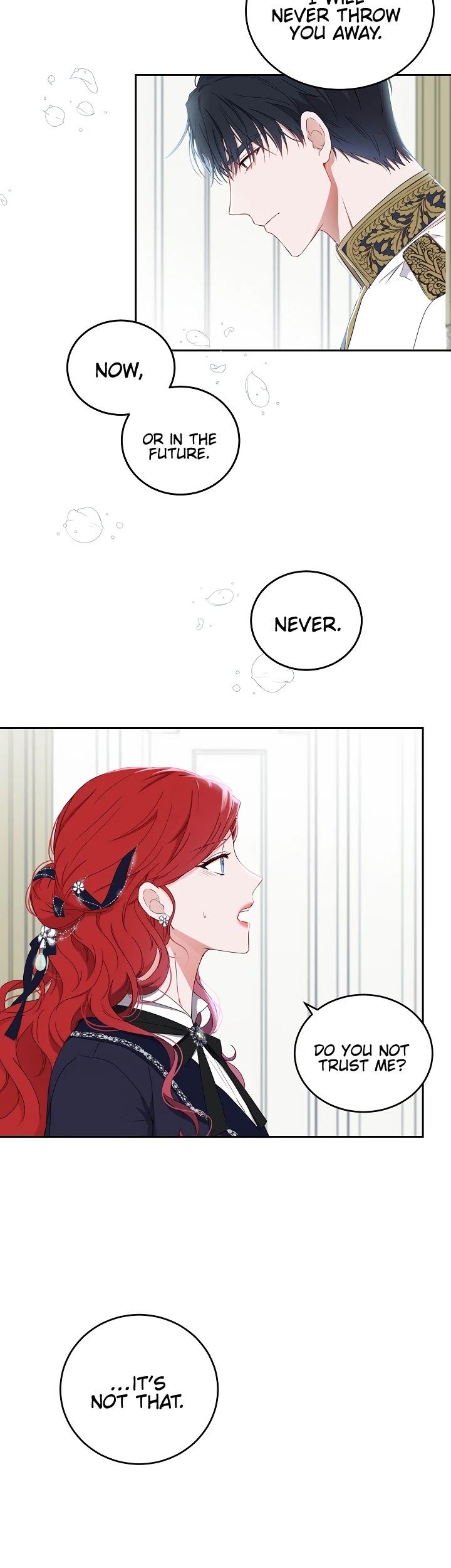 It Looks Like I’ve Fallen into the World of a Reverse Harem Game Chapter 43 page 22 - Chapter 43