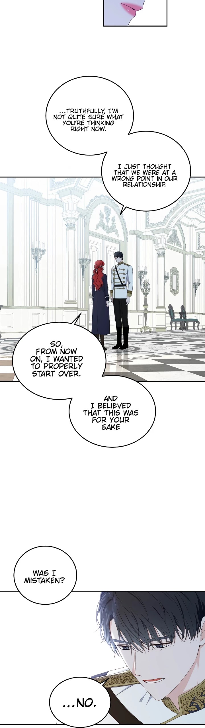 It Looks Like I’ve Fallen into the World of a Reverse Harem Game Chapter 43 page 26 - Chapter 43