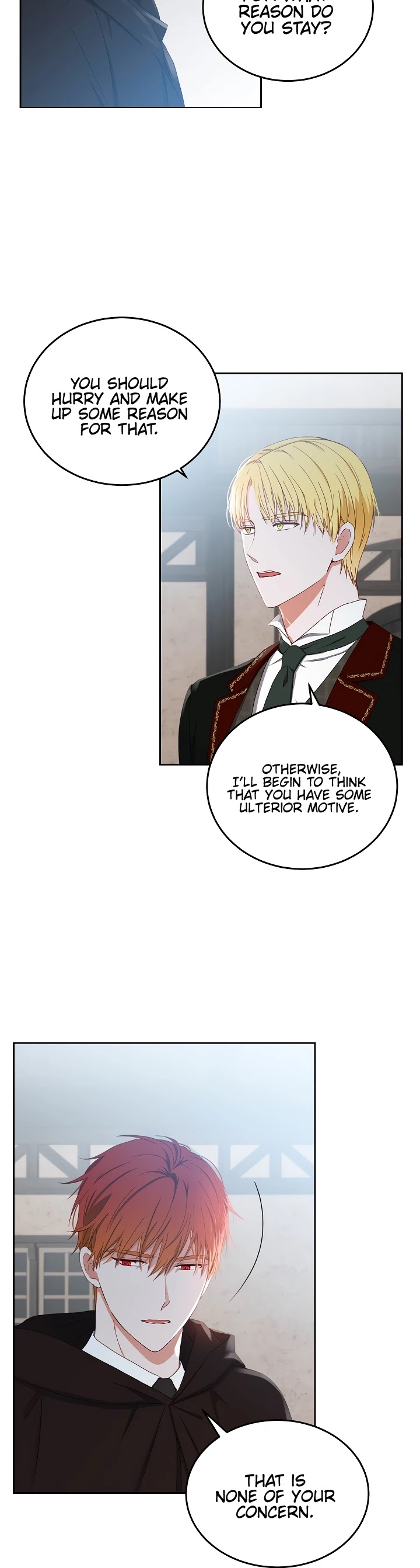 It Looks Like I’ve Fallen into the World of a Reverse Harem Game Chapter 43 page 6 - Chapter 43