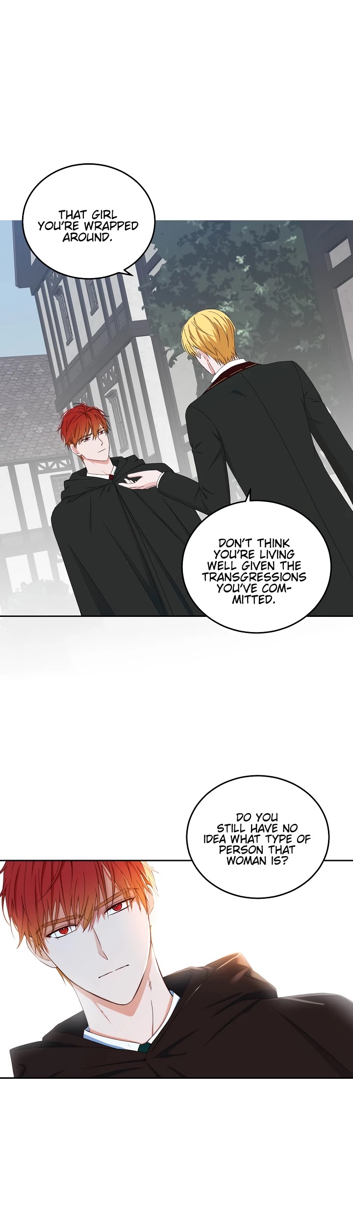 It Looks Like I’ve Fallen into the World of a Reverse Harem Game Chapter 43 page 7 - Chapter 43