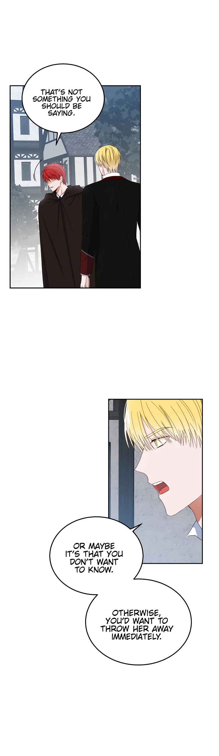 It Looks Like I’ve Fallen into the World of a Reverse Harem Game Chapter 43 page 8 - Chapter 43