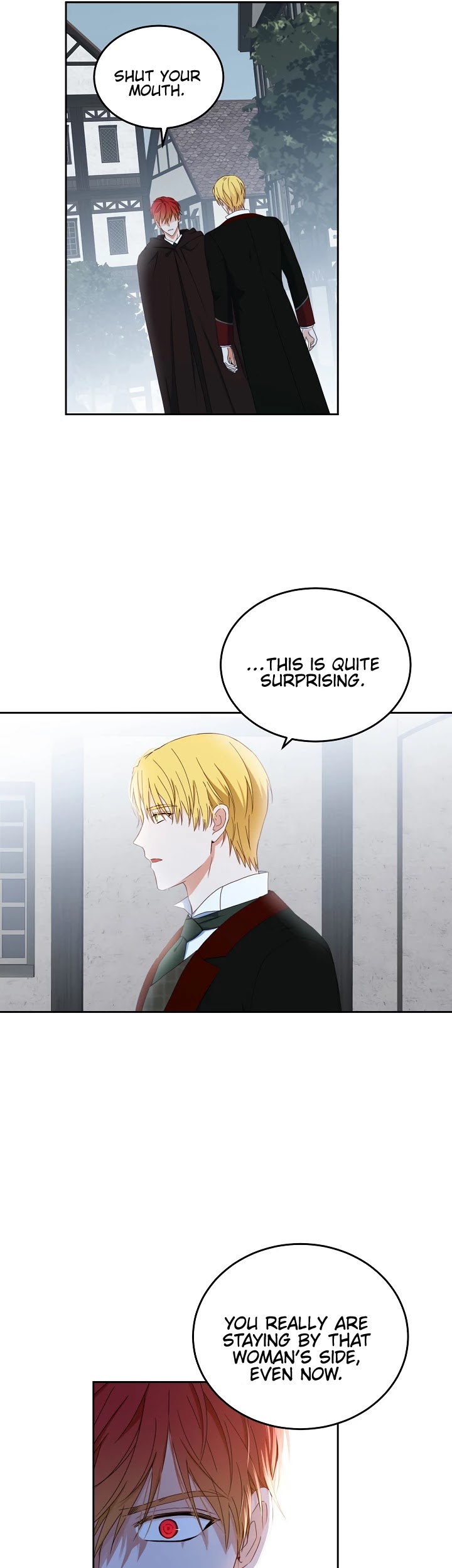 It Looks Like I’ve Fallen into the World of a Reverse Harem Game Chapter 43 page 9 - Chapter 43