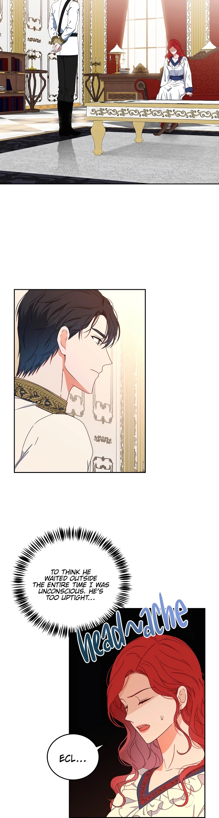It Looks Like I’ve Fallen into the World of a Reverse Harem Game Chapter 44 page 10 - Chapter 44