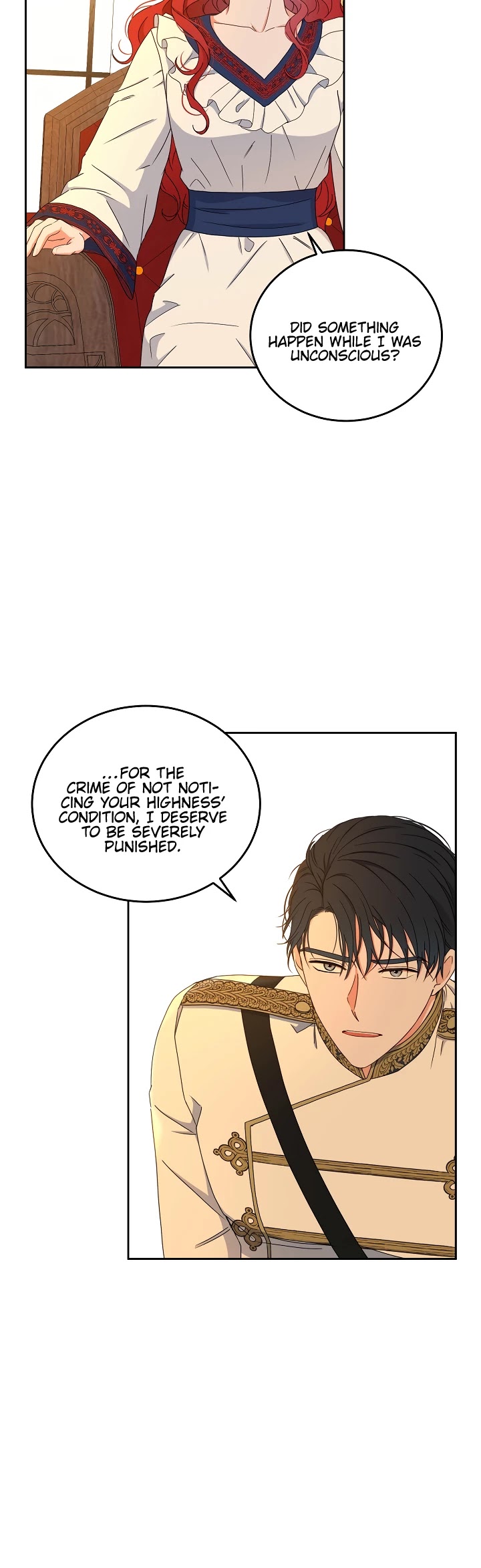 It Looks Like I’ve Fallen into the World of a Reverse Harem Game Chapter 44 page 12 - Chapter 44
