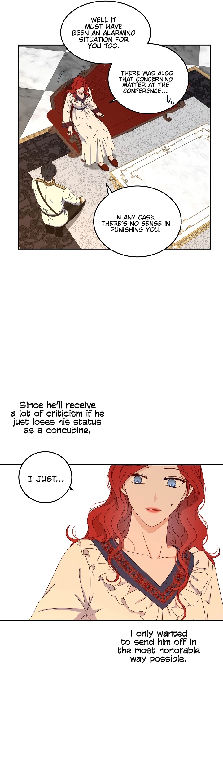 It Looks Like I’ve Fallen into the World of a Reverse Harem Game Chapter 44 page 13 - Chapter 44