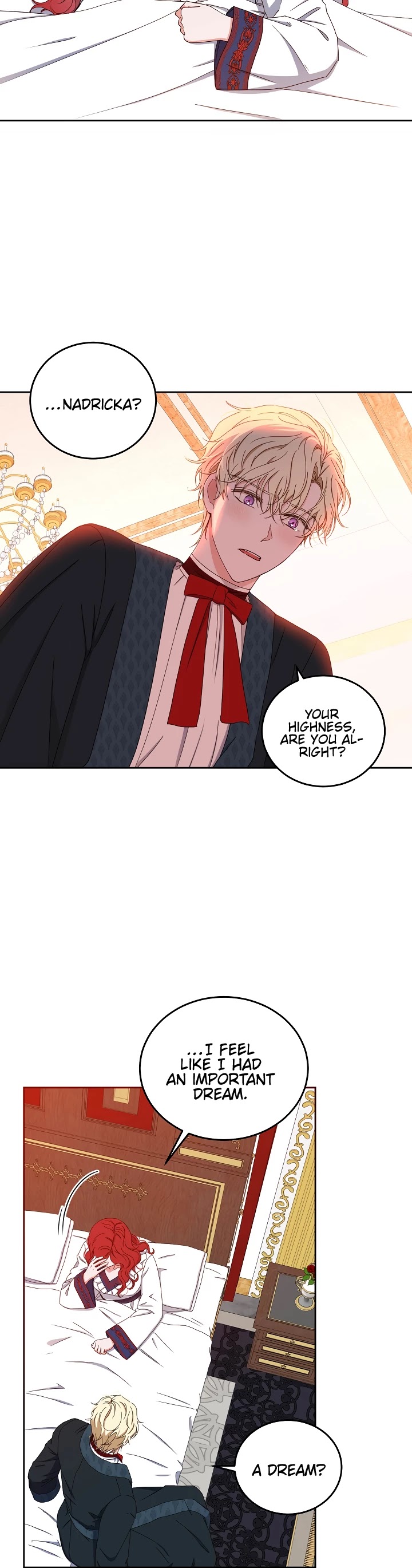 It Looks Like I’ve Fallen into the World of a Reverse Harem Game Chapter 44 page 2 - Chapter 44