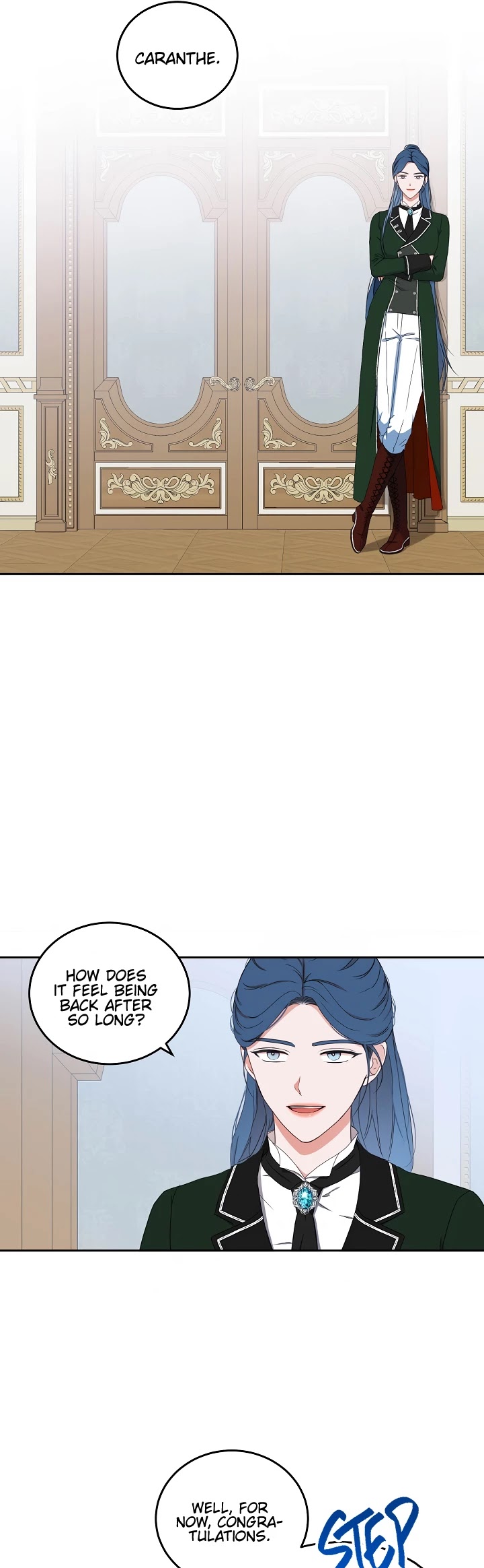 It Looks Like I’ve Fallen into the World of a Reverse Harem Game Chapter 44 page 21 - Chapter 44