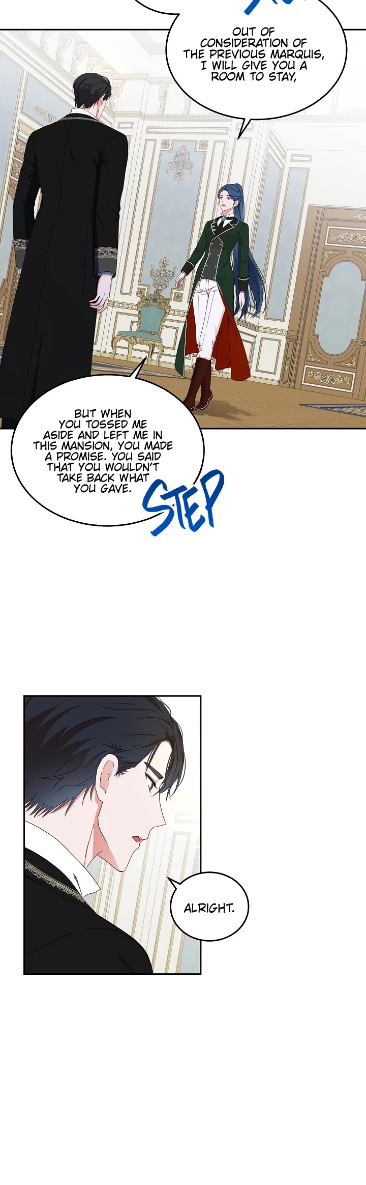 It Looks Like I’ve Fallen into the World of a Reverse Harem Game Chapter 44 page 22 - Chapter 44