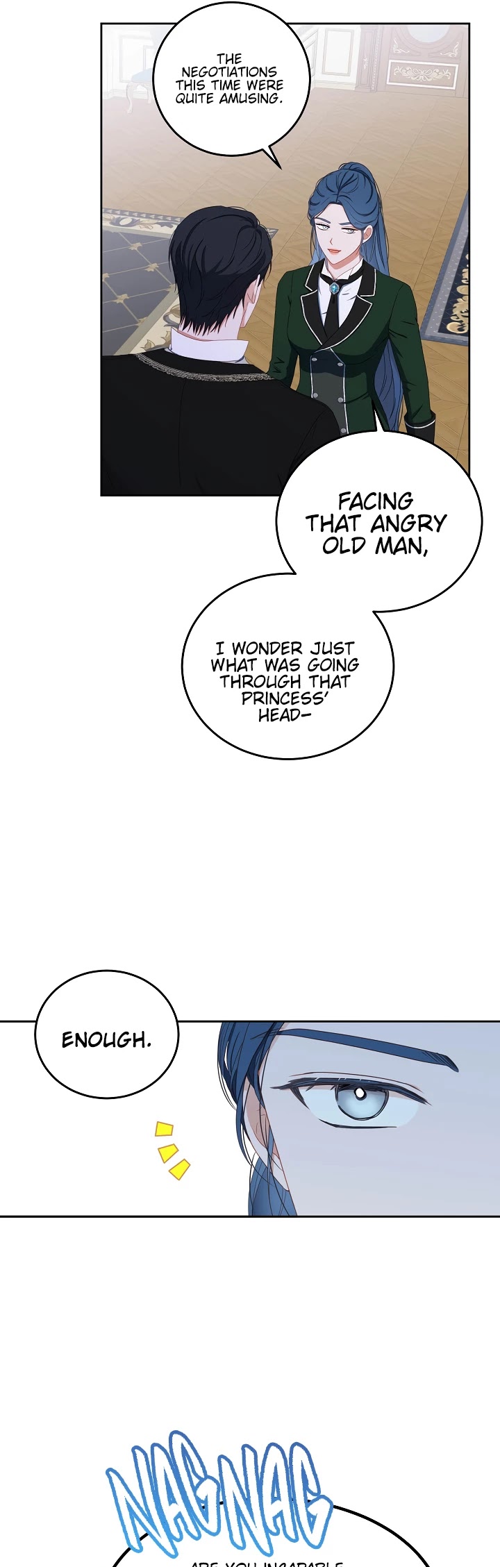 It Looks Like I’ve Fallen into the World of a Reverse Harem Game Chapter 44 page 23 - Chapter 44