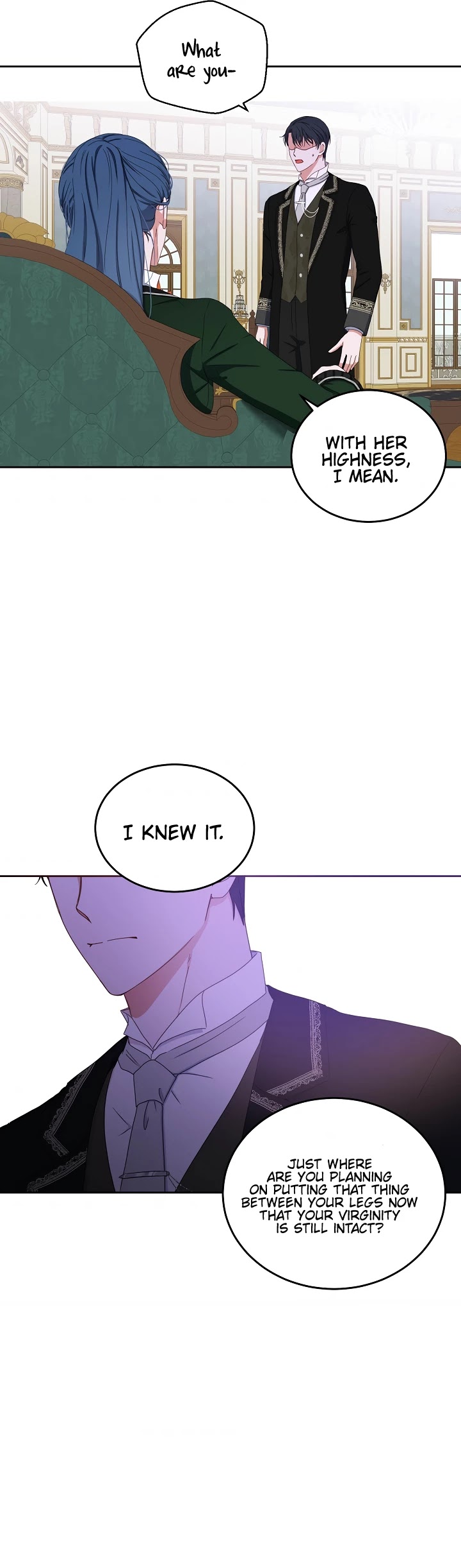 It Looks Like I’ve Fallen into the World of a Reverse Harem Game Chapter 44 page 26 - Chapter 44