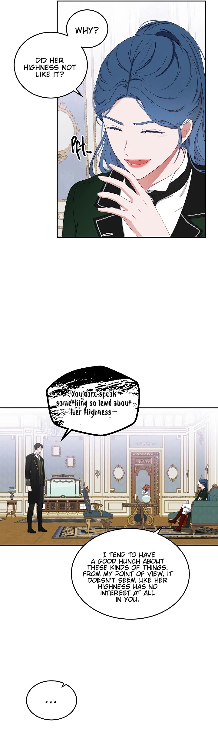 It Looks Like I’ve Fallen into the World of a Reverse Harem Game Chapter 44 page 27 - Chapter 44