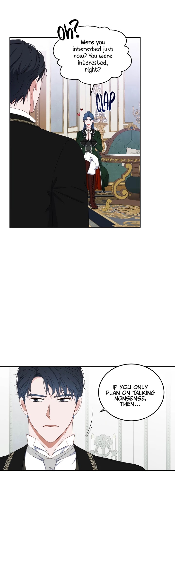 It Looks Like I’ve Fallen into the World of a Reverse Harem Game Chapter 44 page 28 - Chapter 44