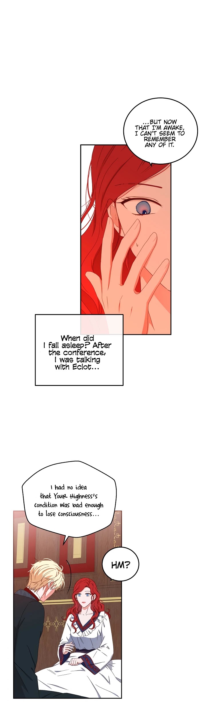 It Looks Like I’ve Fallen into the World of a Reverse Harem Game Chapter 44 page 3 - Chapter 44