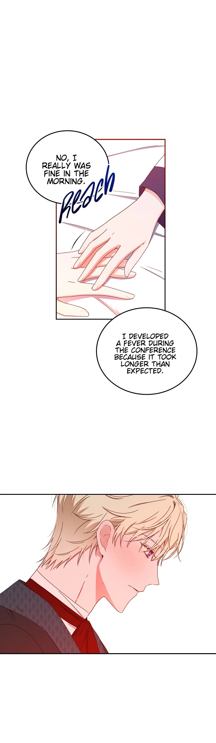 It Looks Like I’ve Fallen into the World of a Reverse Harem Game Chapter 44 page 4 - Chapter 44