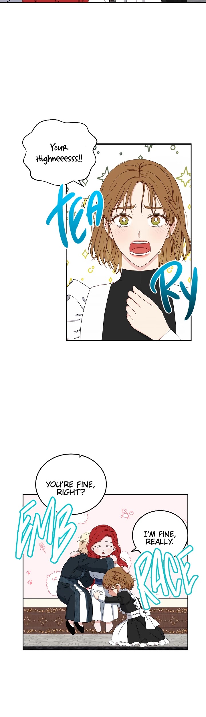It Looks Like I’ve Fallen into the World of a Reverse Harem Game Chapter 44 page 6 - Chapter 44